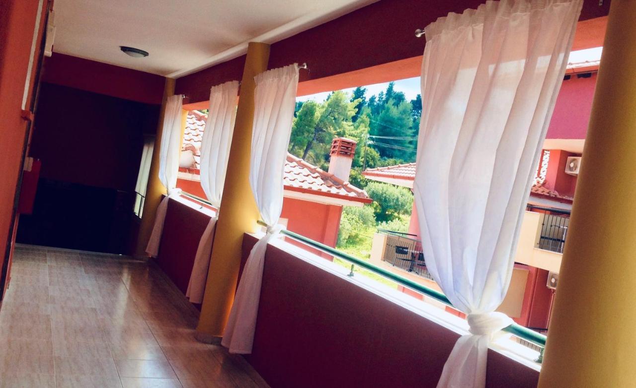 Hotel Sun Sight Pefkochori Dış mekan fotoğraf