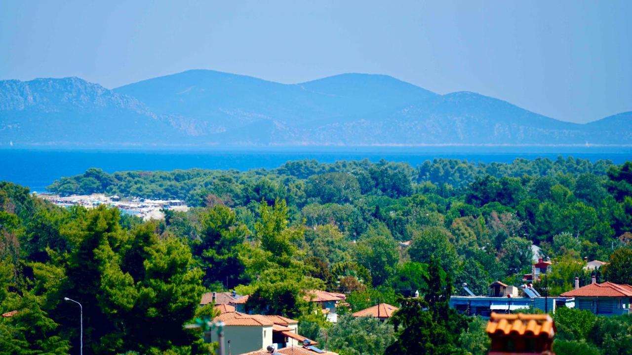 Hotel Sun Sight Pefkochori Dış mekan fotoğraf