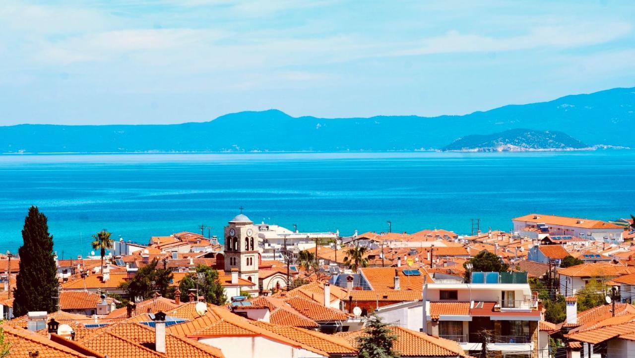 Hotel Sun Sight Pefkochori Dış mekan fotoğraf