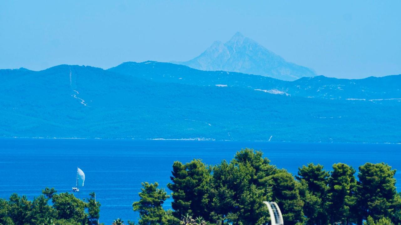 Hotel Sun Sight Pefkochori Dış mekan fotoğraf