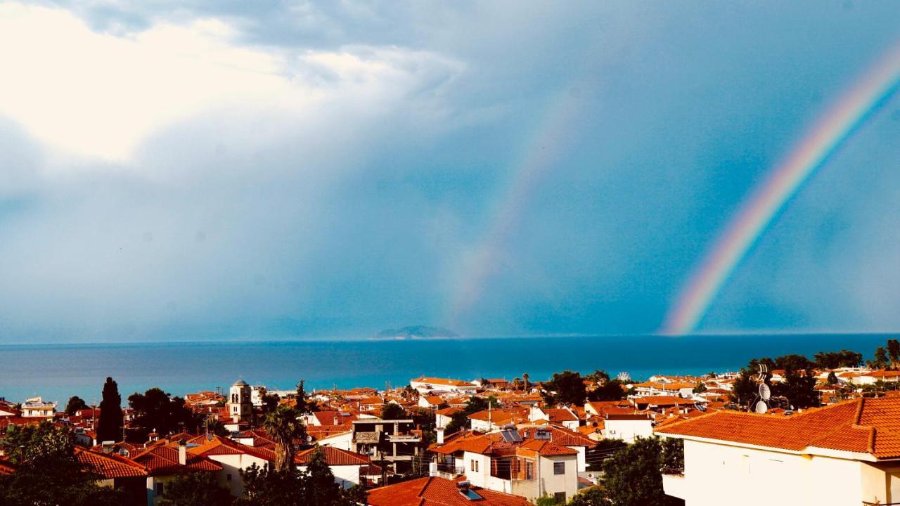 Hotel Sun Sight Pefkochori Dış mekan fotoğraf