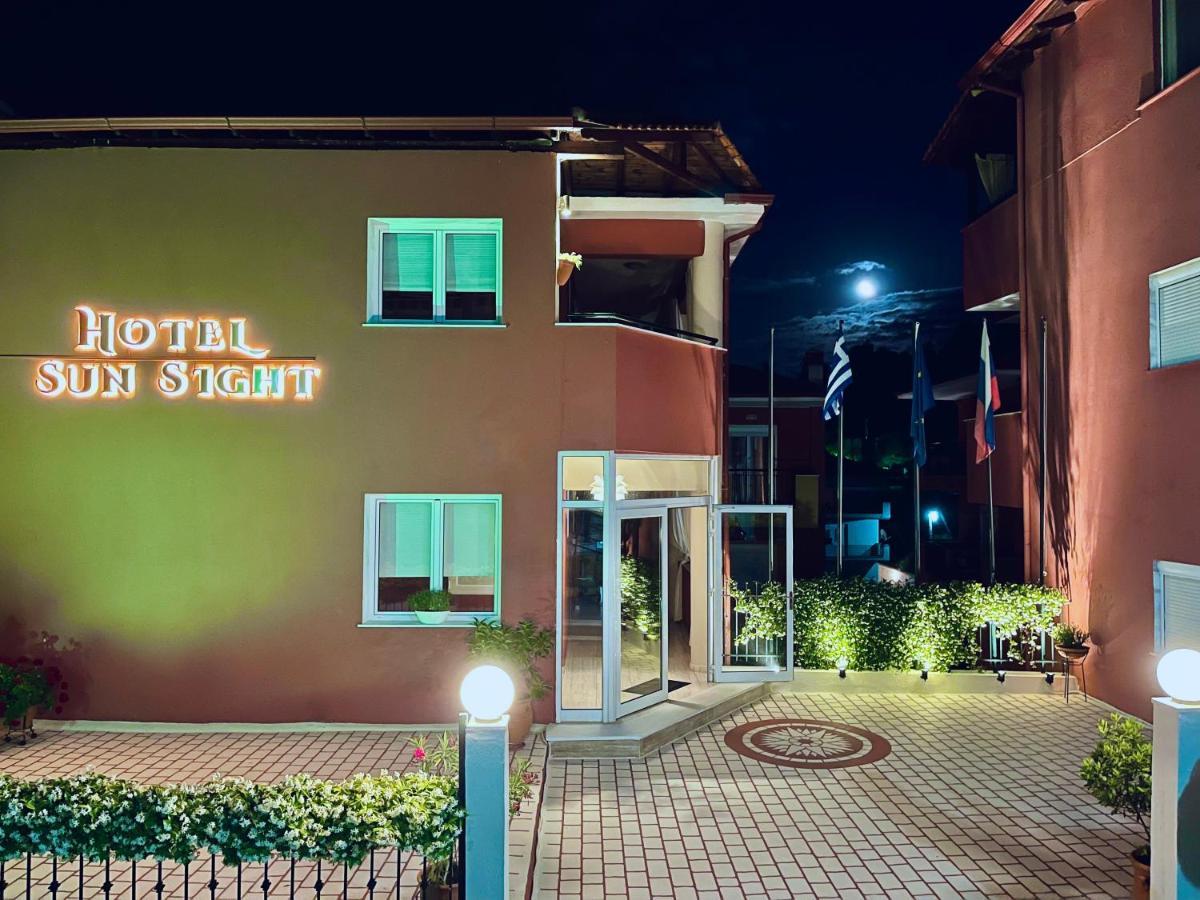 Hotel Sun Sight Pefkochori Dış mekan fotoğraf