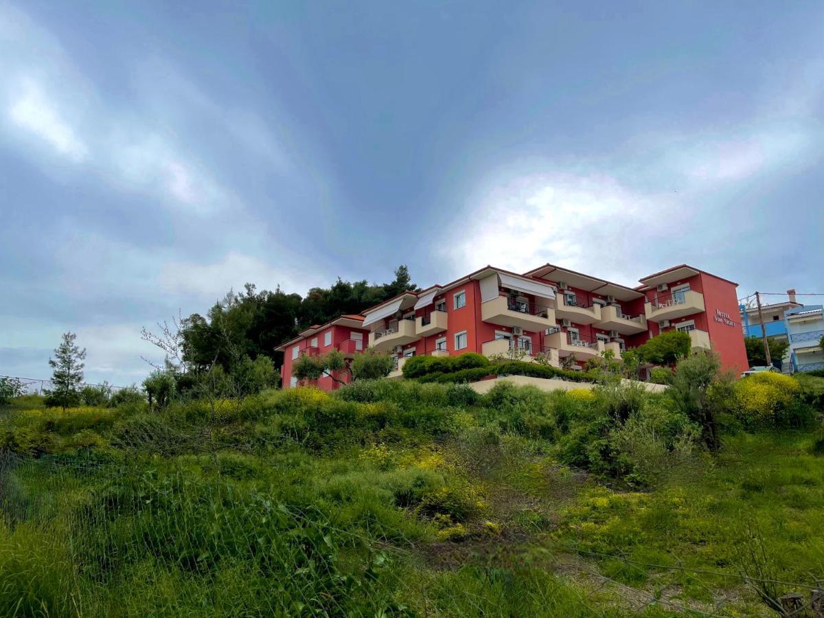 Hotel Sun Sight Pefkochori Dış mekan fotoğraf
