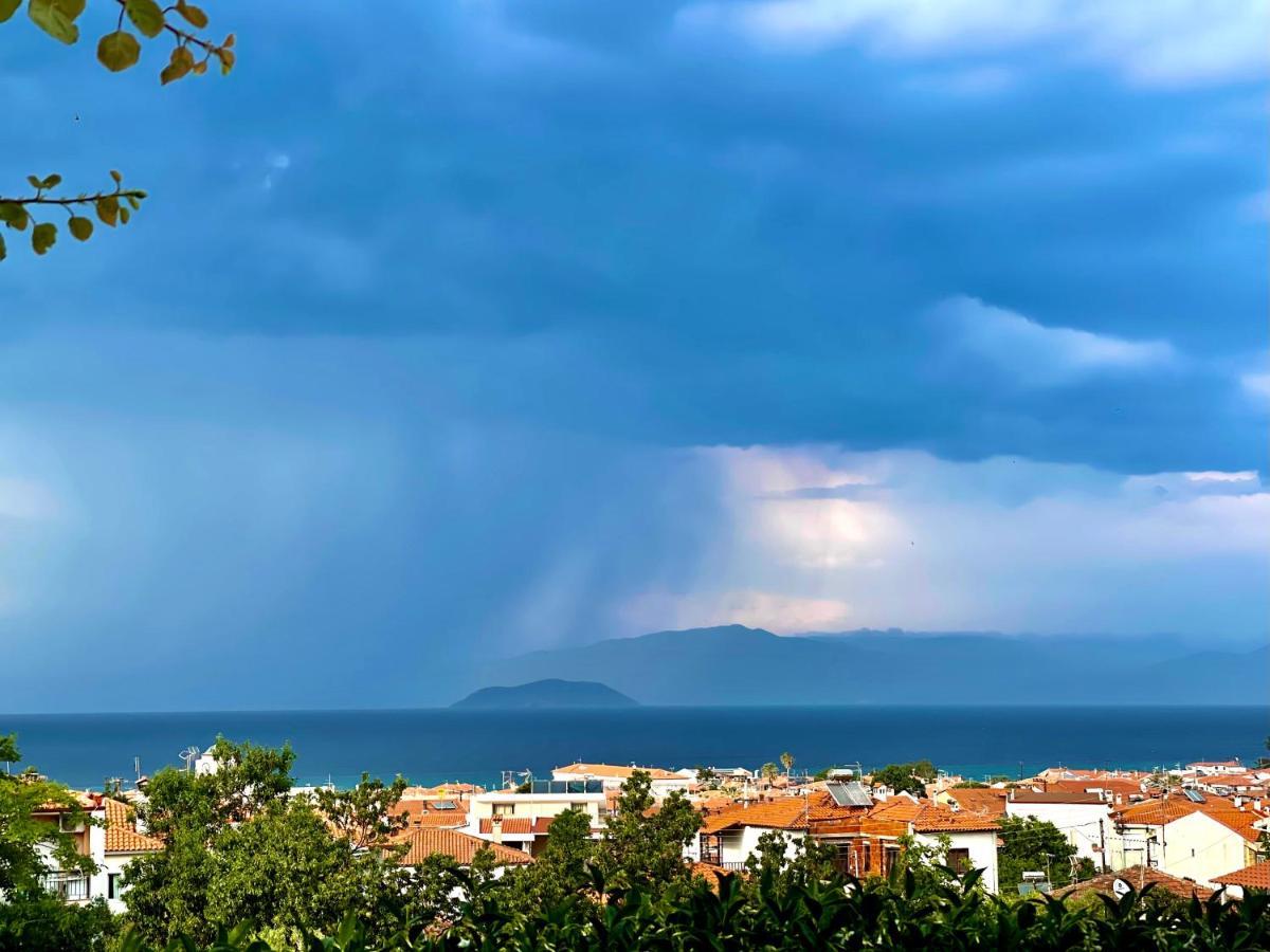 Hotel Sun Sight Pefkochori Dış mekan fotoğraf