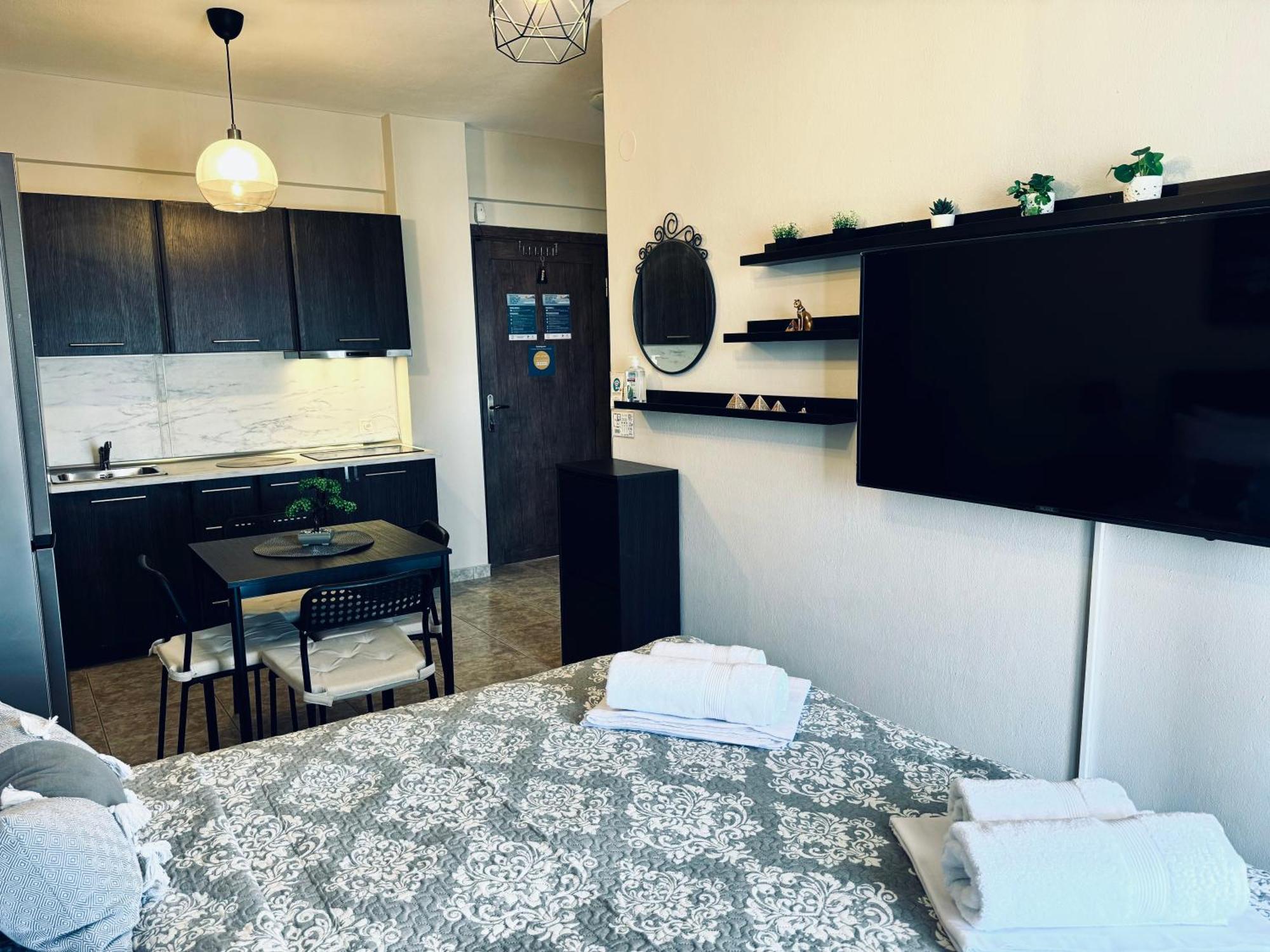 Hotel Sun Sight Pefkochori Dış mekan fotoğraf