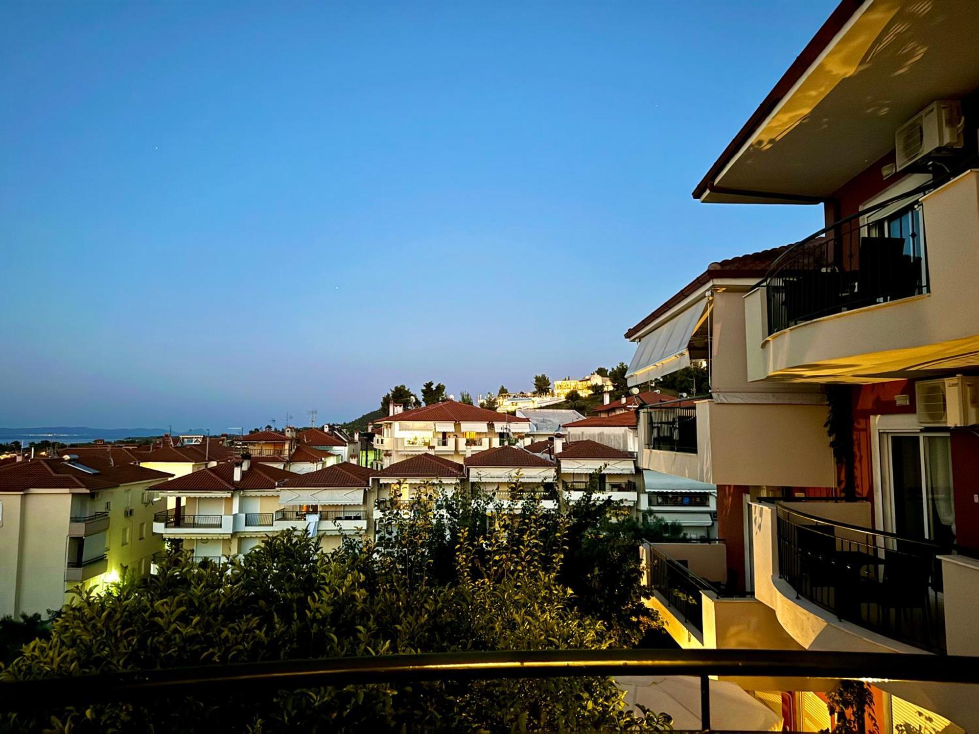 Hotel Sun Sight Pefkochori Dış mekan fotoğraf