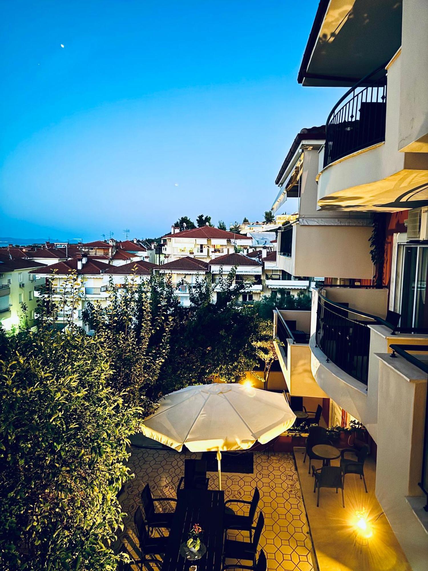 Hotel Sun Sight Pefkochori Dış mekan fotoğraf