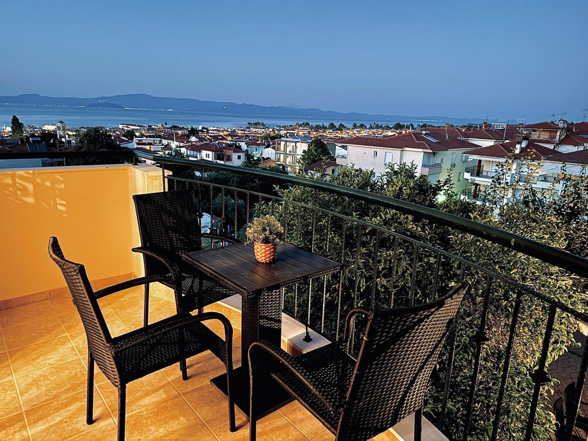 Hotel Sun Sight Pefkochori Dış mekan fotoğraf