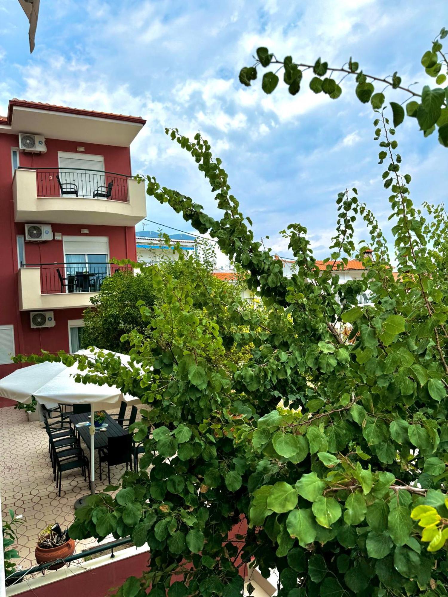 Hotel Sun Sight Pefkochori Dış mekan fotoğraf
