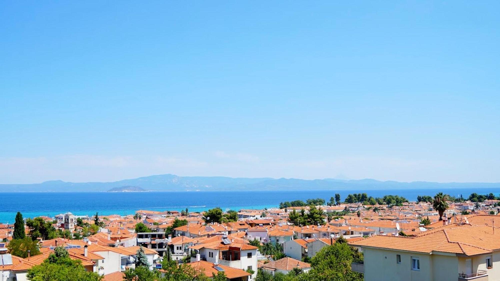 Hotel Sun Sight Pefkochori Dış mekan fotoğraf