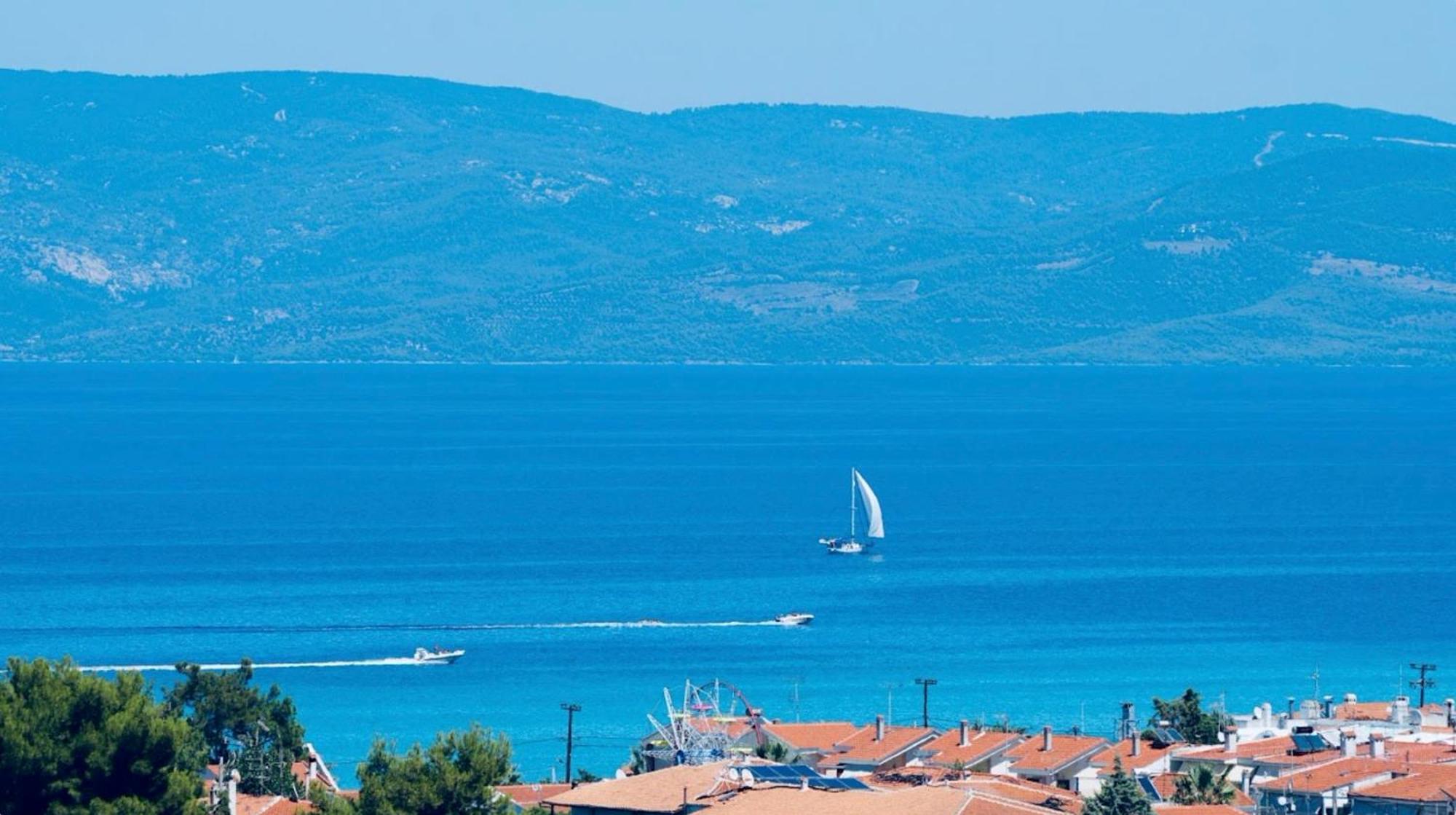 Hotel Sun Sight Pefkochori Dış mekan fotoğraf