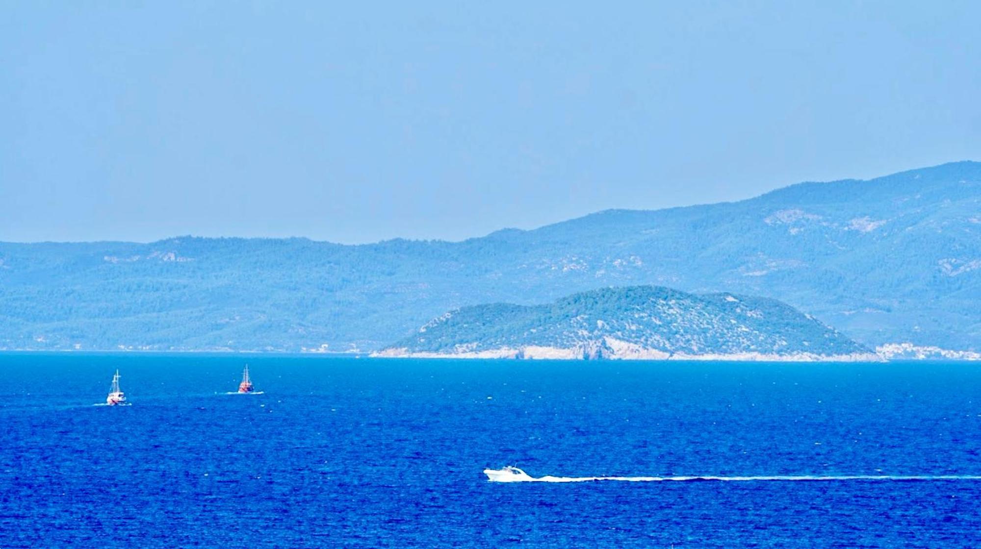 Hotel Sun Sight Pefkochori Dış mekan fotoğraf