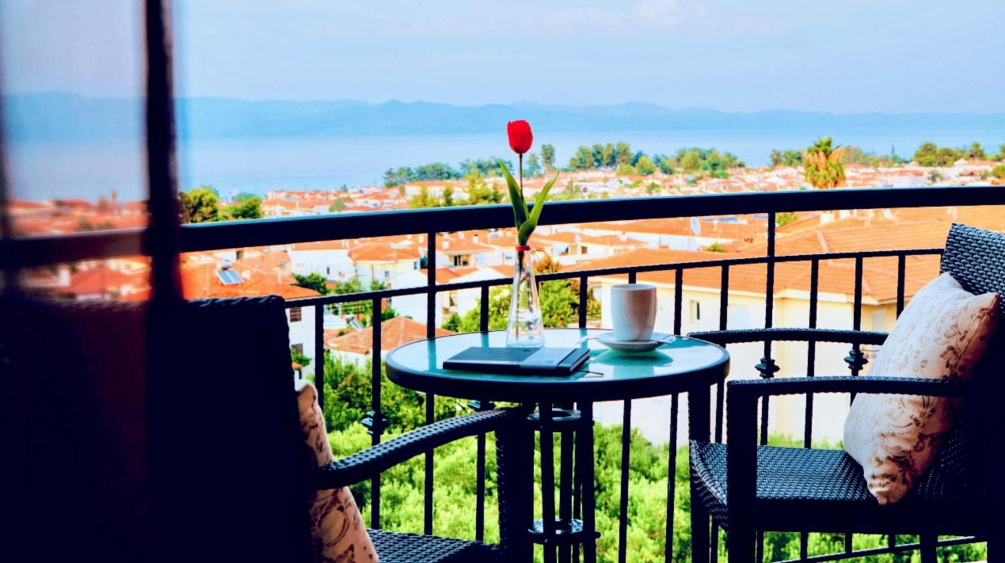 Hotel Sun Sight Pefkochori Dış mekan fotoğraf