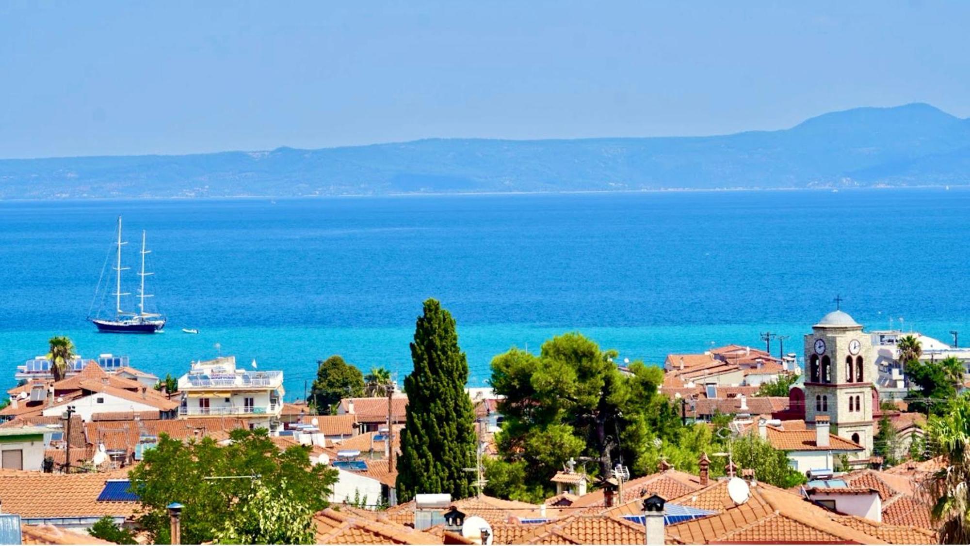 Hotel Sun Sight Pefkochori Dış mekan fotoğraf