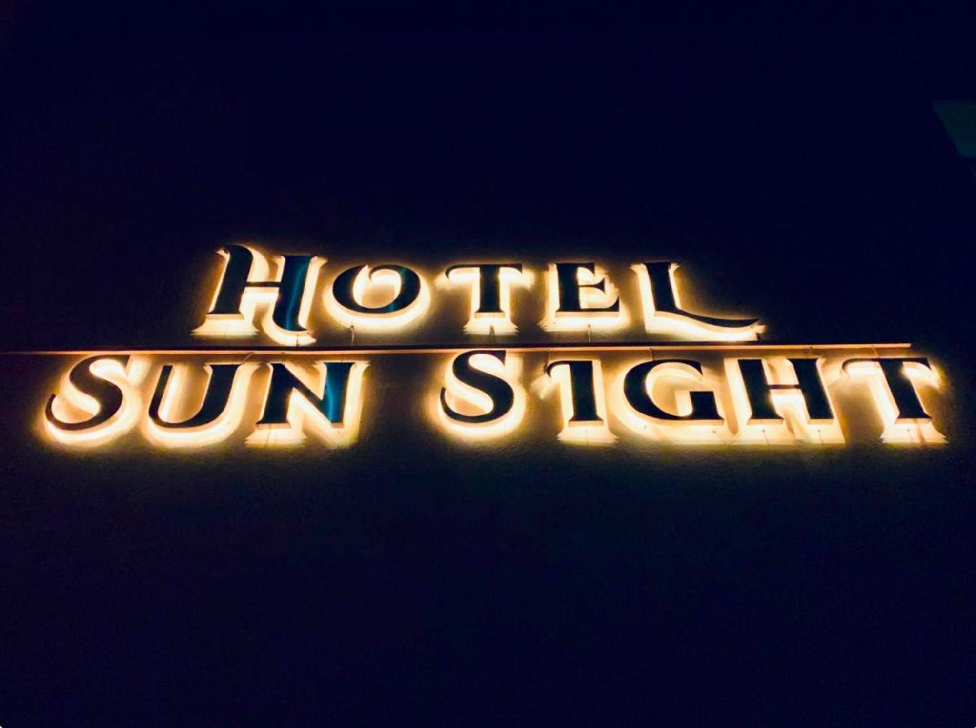 Hotel Sun Sight Pefkochori Dış mekan fotoğraf