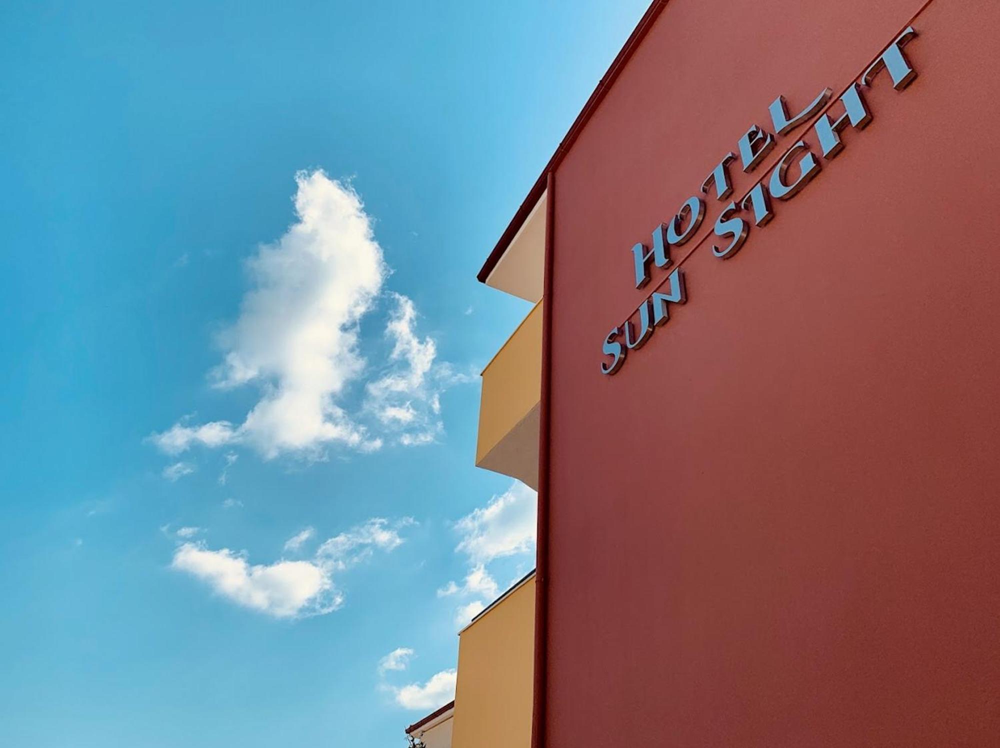 Hotel Sun Sight Pefkochori Dış mekan fotoğraf
