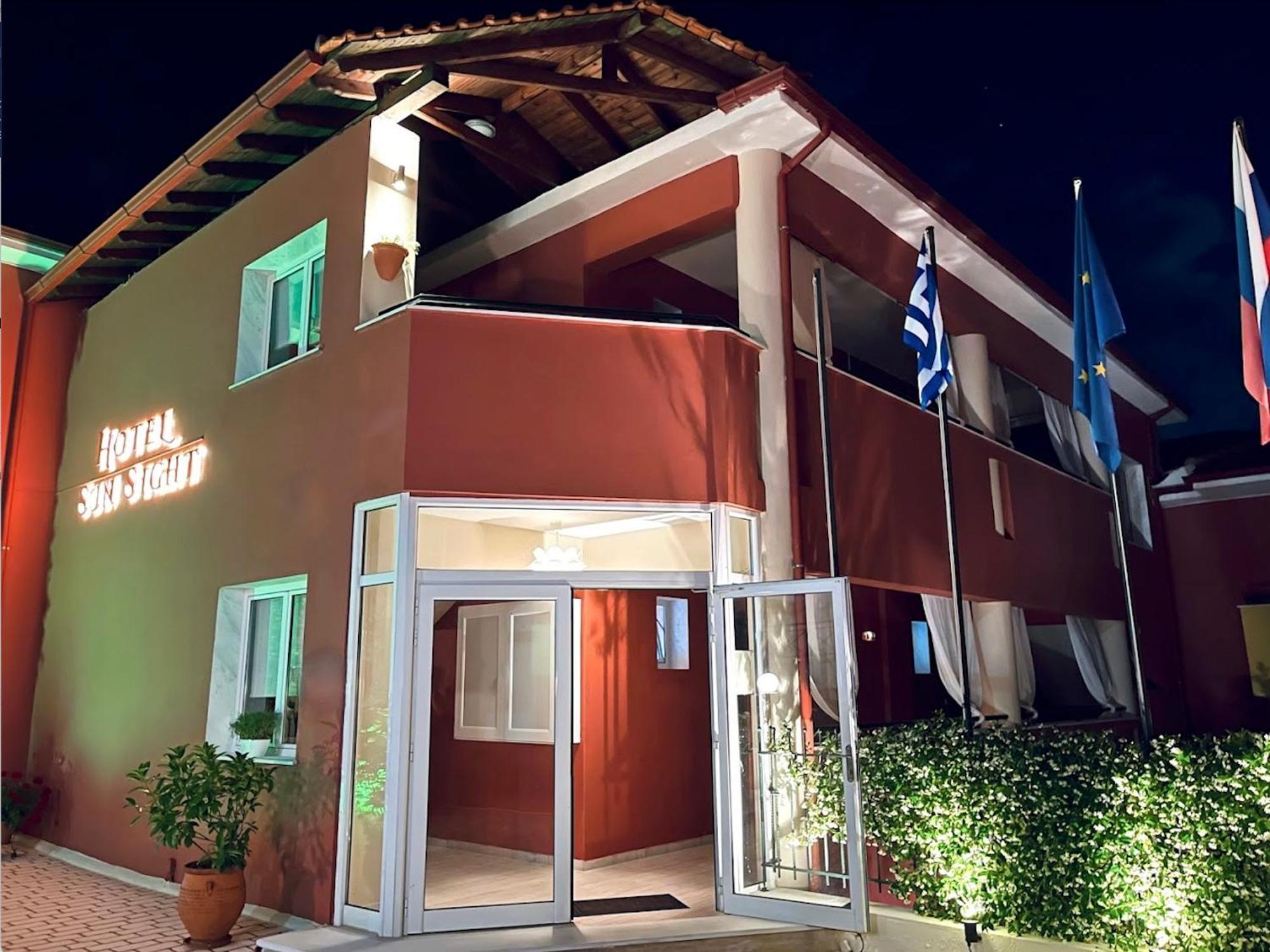 Hotel Sun Sight Pefkochori Dış mekan fotoğraf
