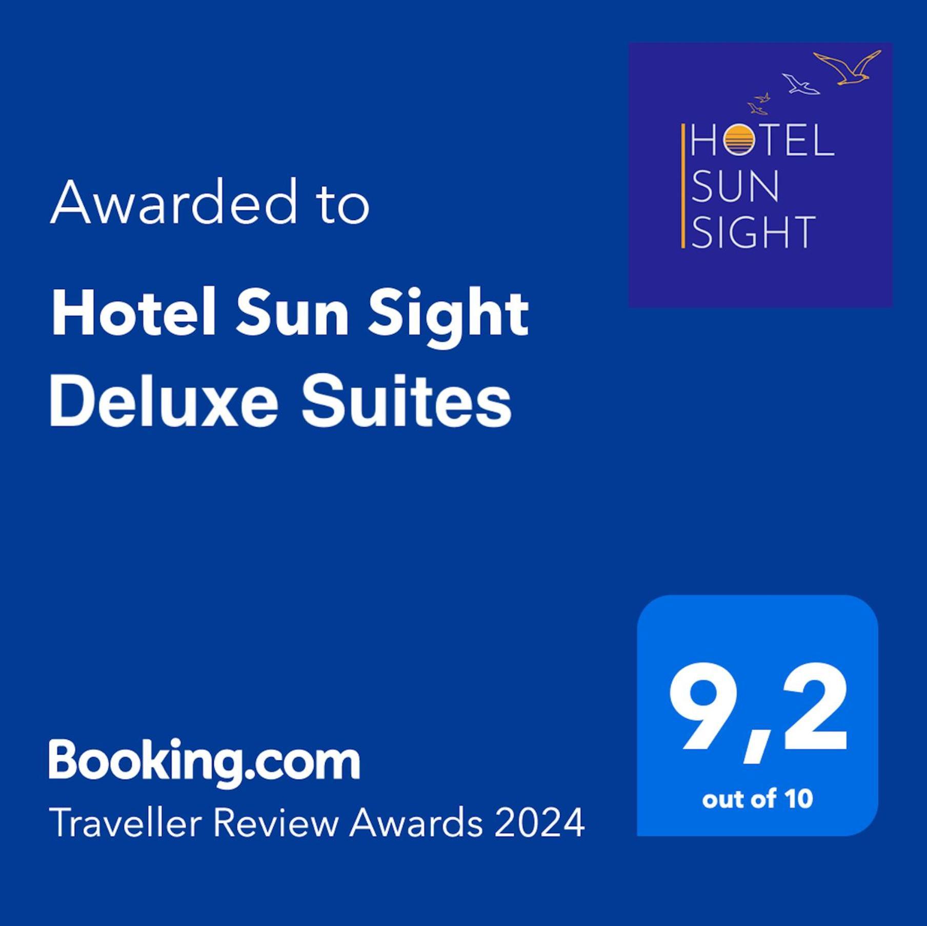 Hotel Sun Sight Pefkochori Dış mekan fotoğraf